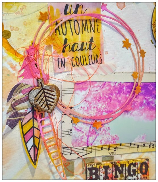 Dream Catcher by Kelly for The Urban Scrapbook