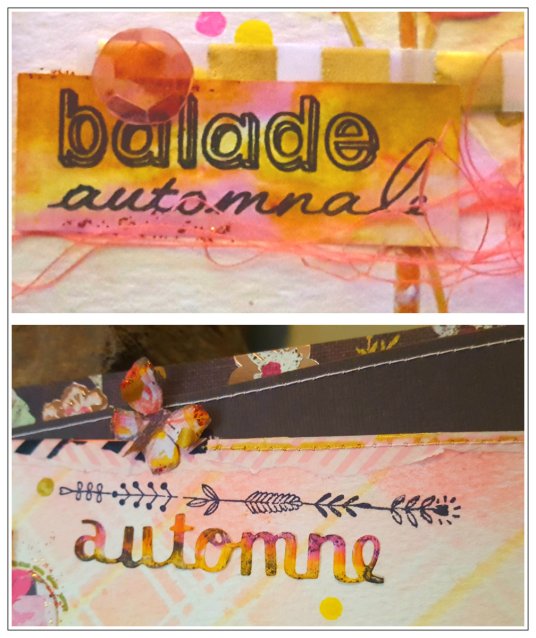 Automne Rêver by Kelly for The Urban Scrapbook