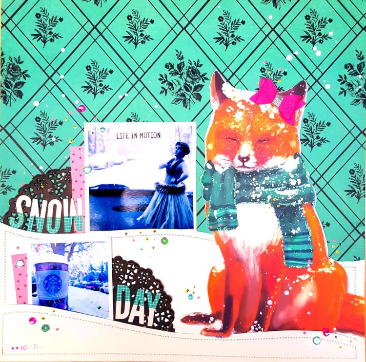 Snow Day @KellyMadeIt