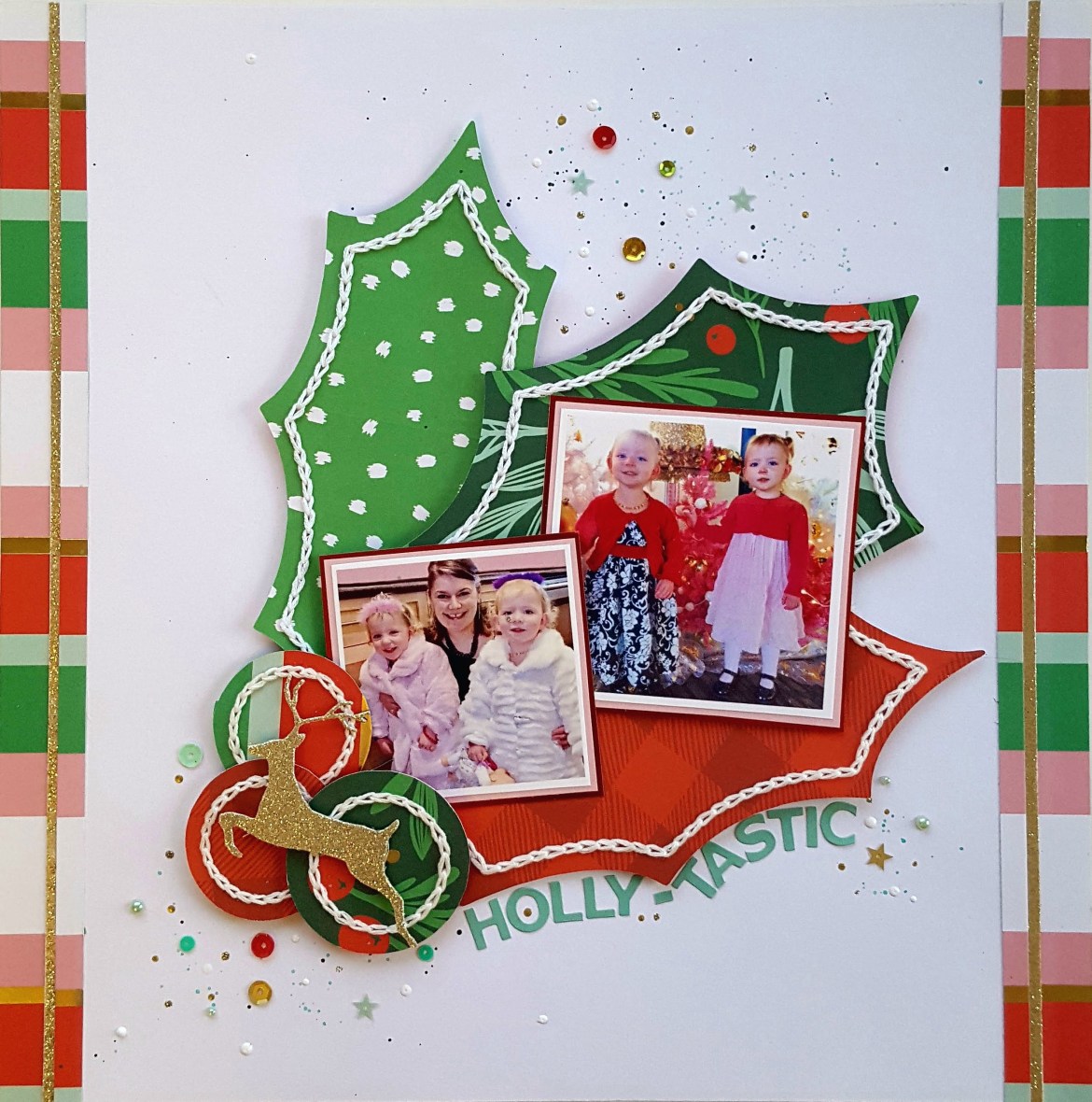 Kelly Made It - Dec Kit at Treasured Memories