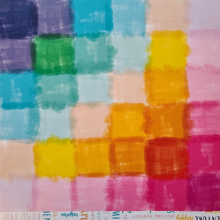 B side of Paper 21, Go The Scenic Route by Paige Taylor Evans