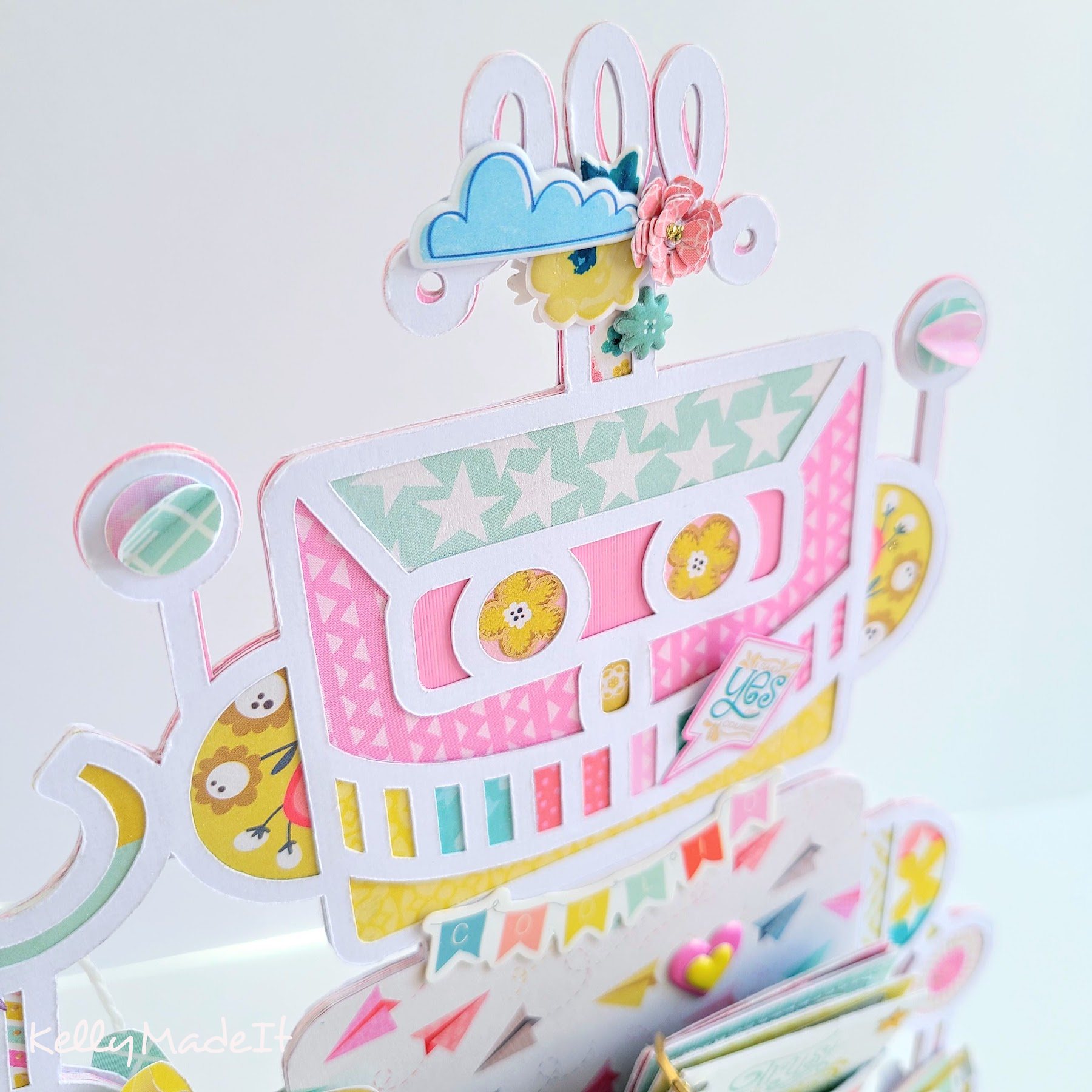 KellyMadeIt Robot Mini Album 6