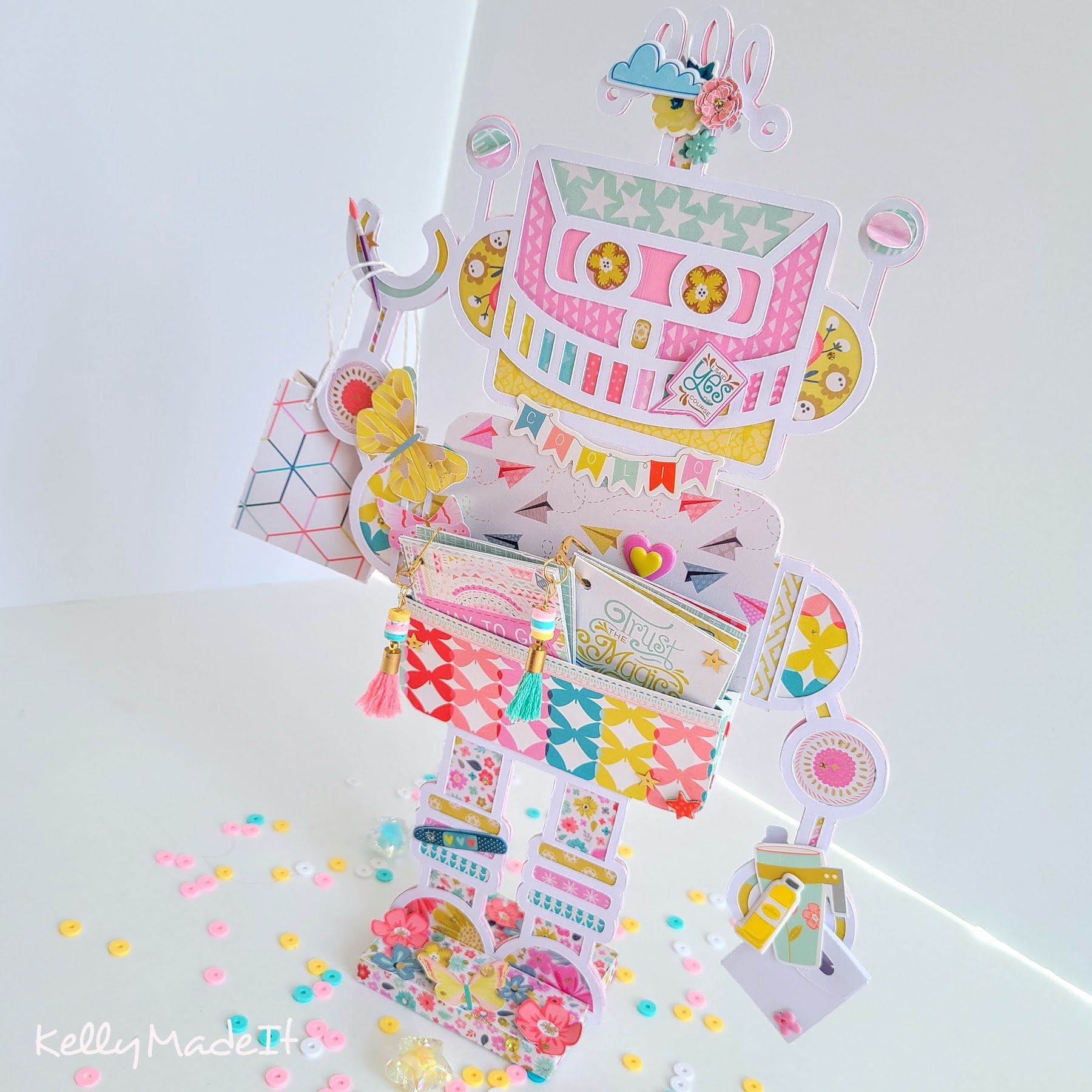 KellyMadeIt Robot Mini Album 7