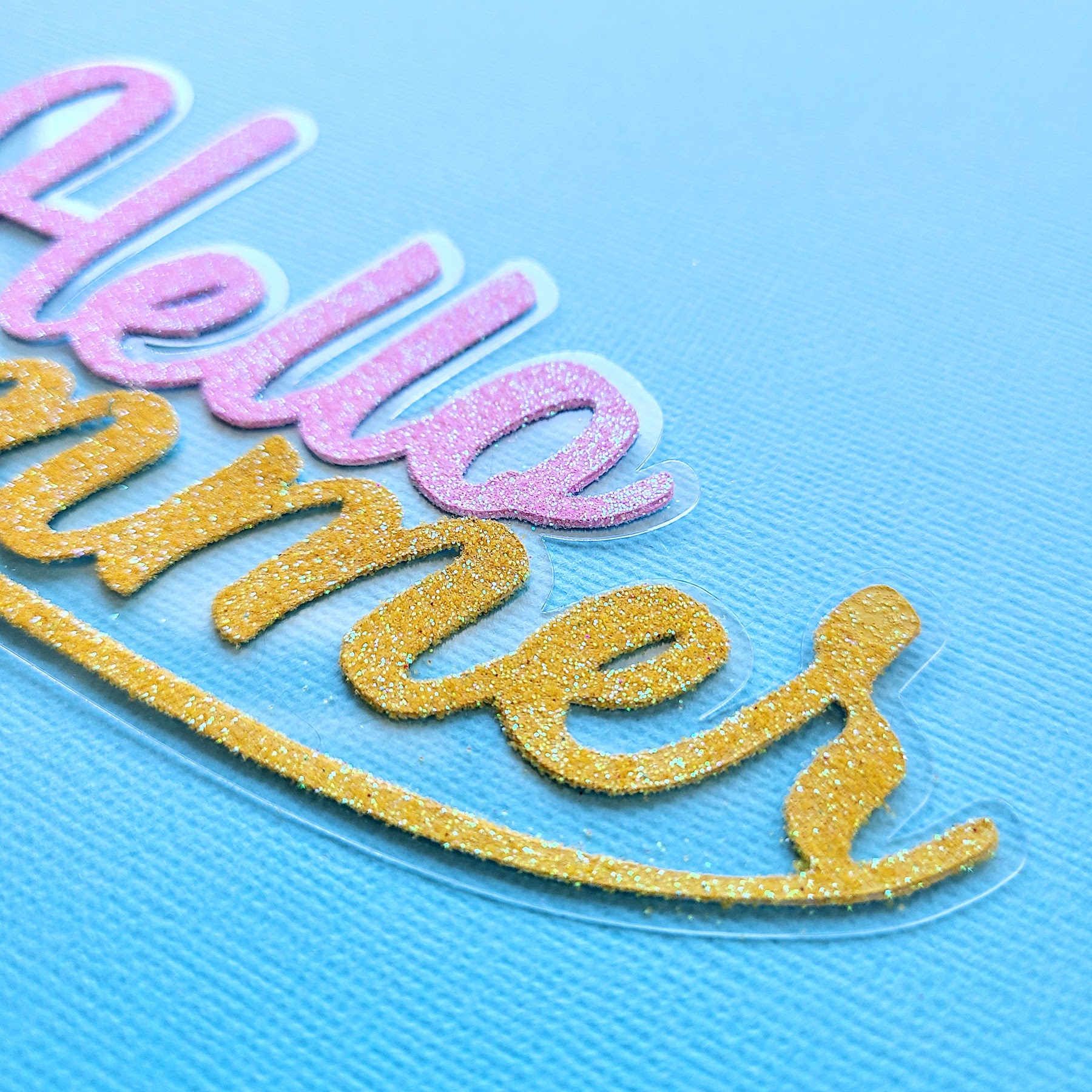 KMI-Memorybox Card 4 Hello Summer 6