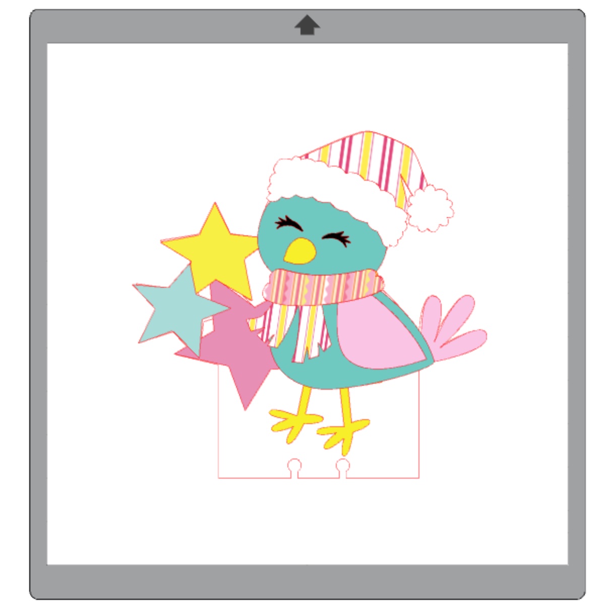 Card 6 Silhouette view copy