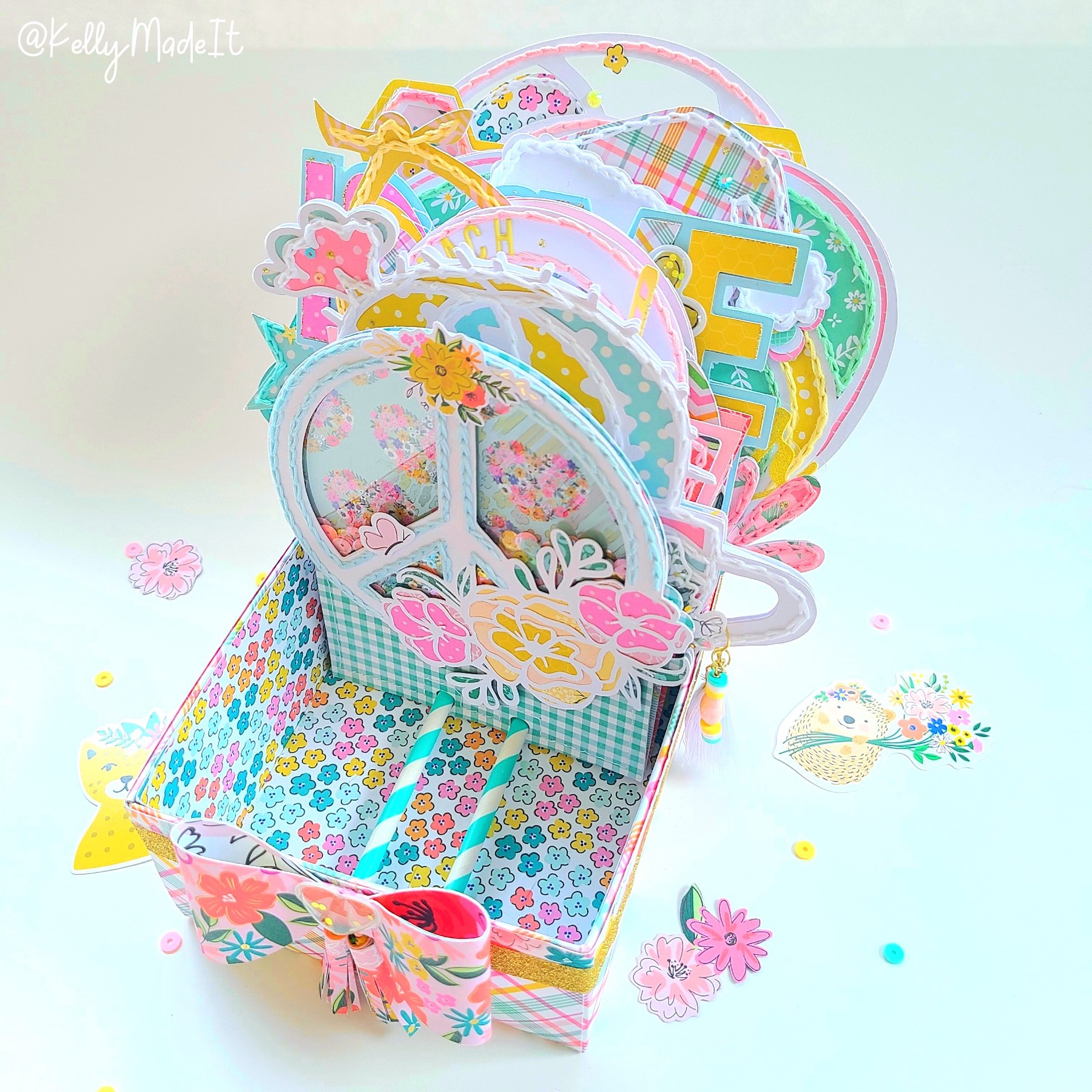 Kelly Made It- Memorydex Card 8 Hug Me 5