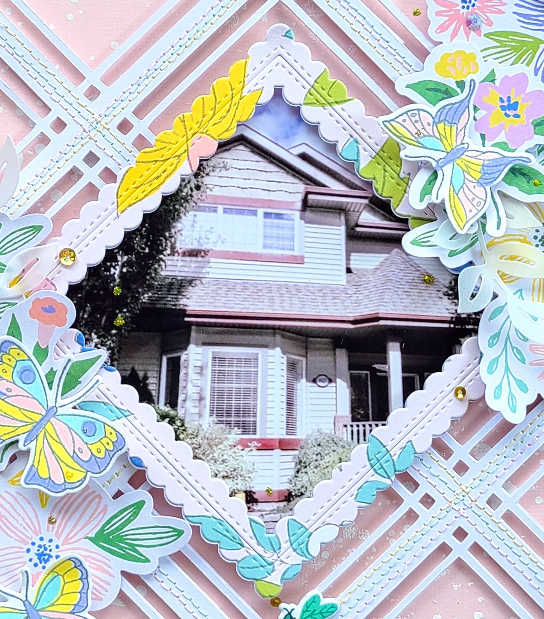 Kelly Made It with PFS Happy Blooms 5