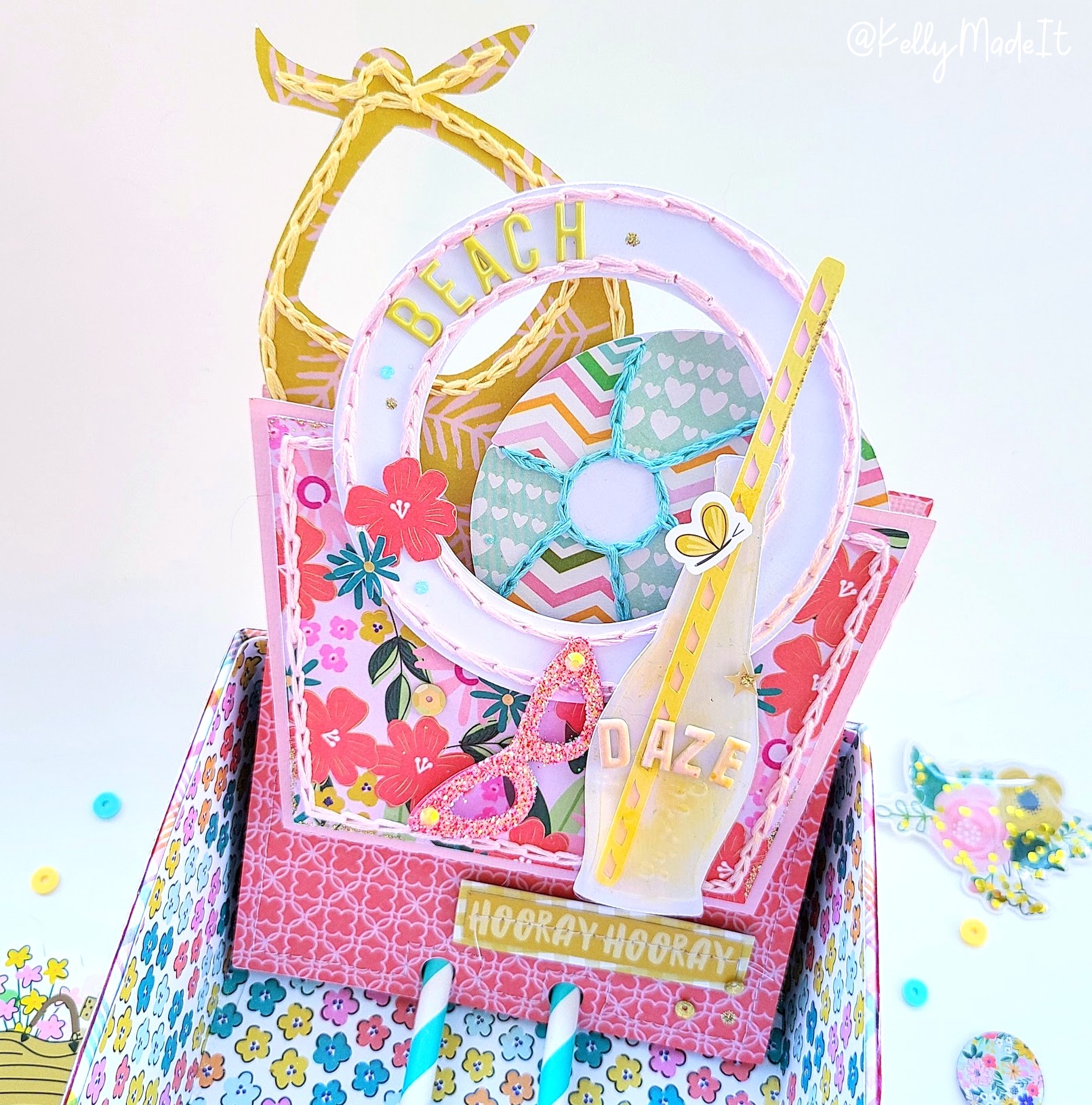 KMI-MD-Card 7 Beach Daze a