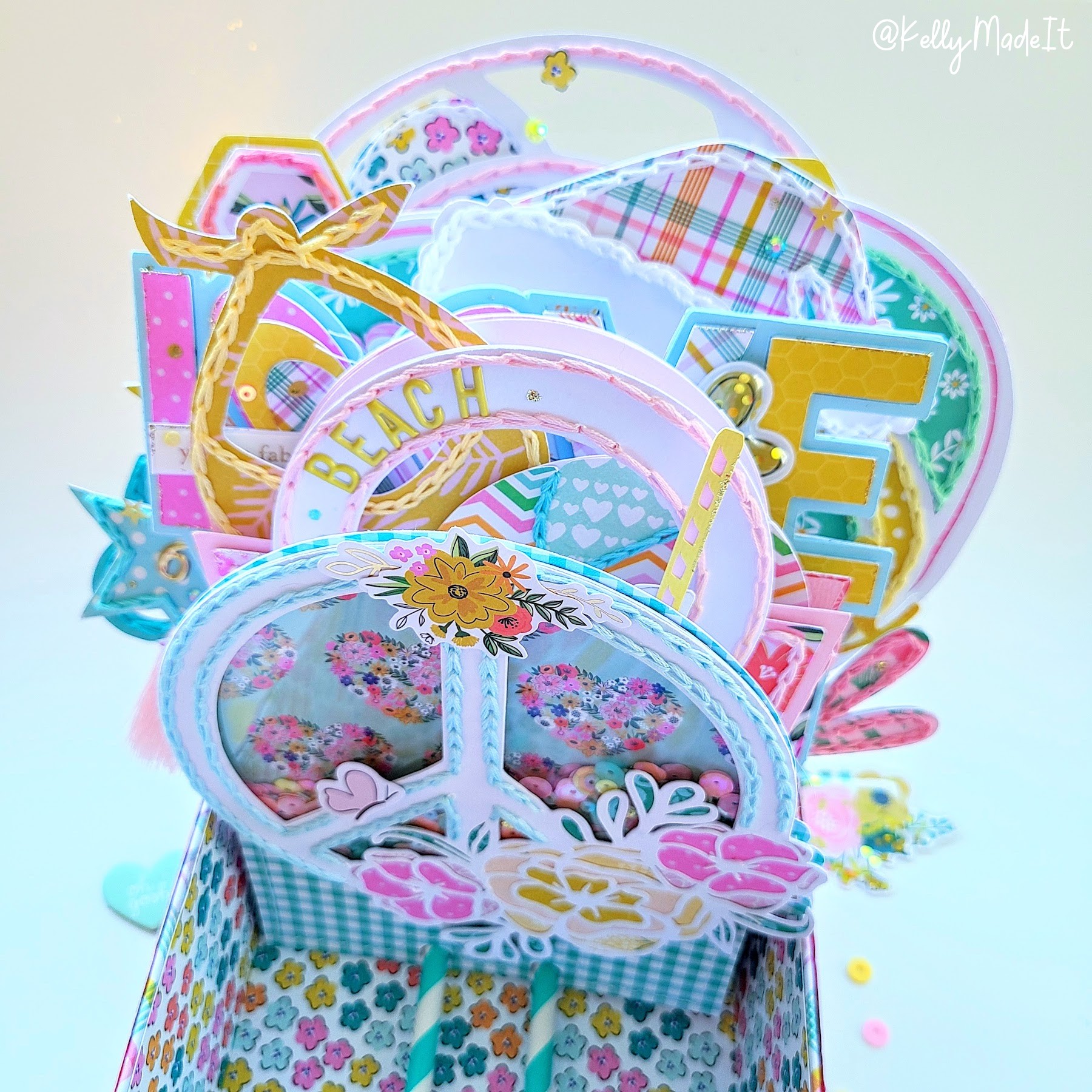 KMI-MD-Card 7 Beach Daze d