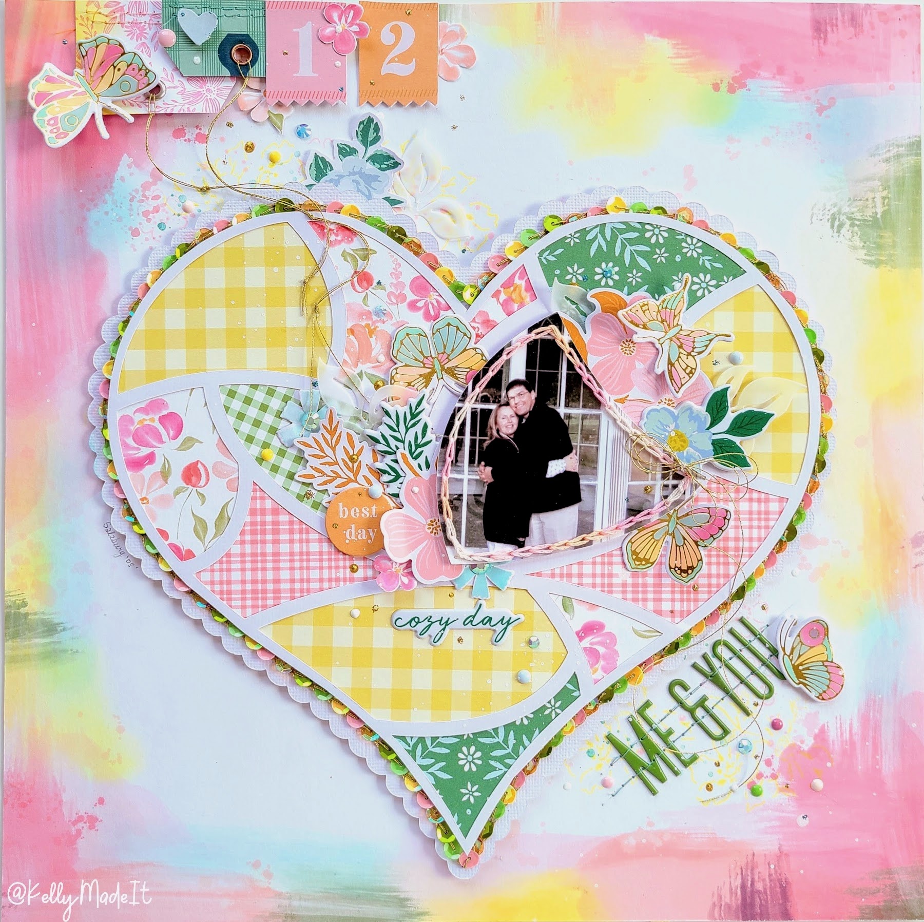 @KellyMadeIt for Scraptember w_ Pinkfresh