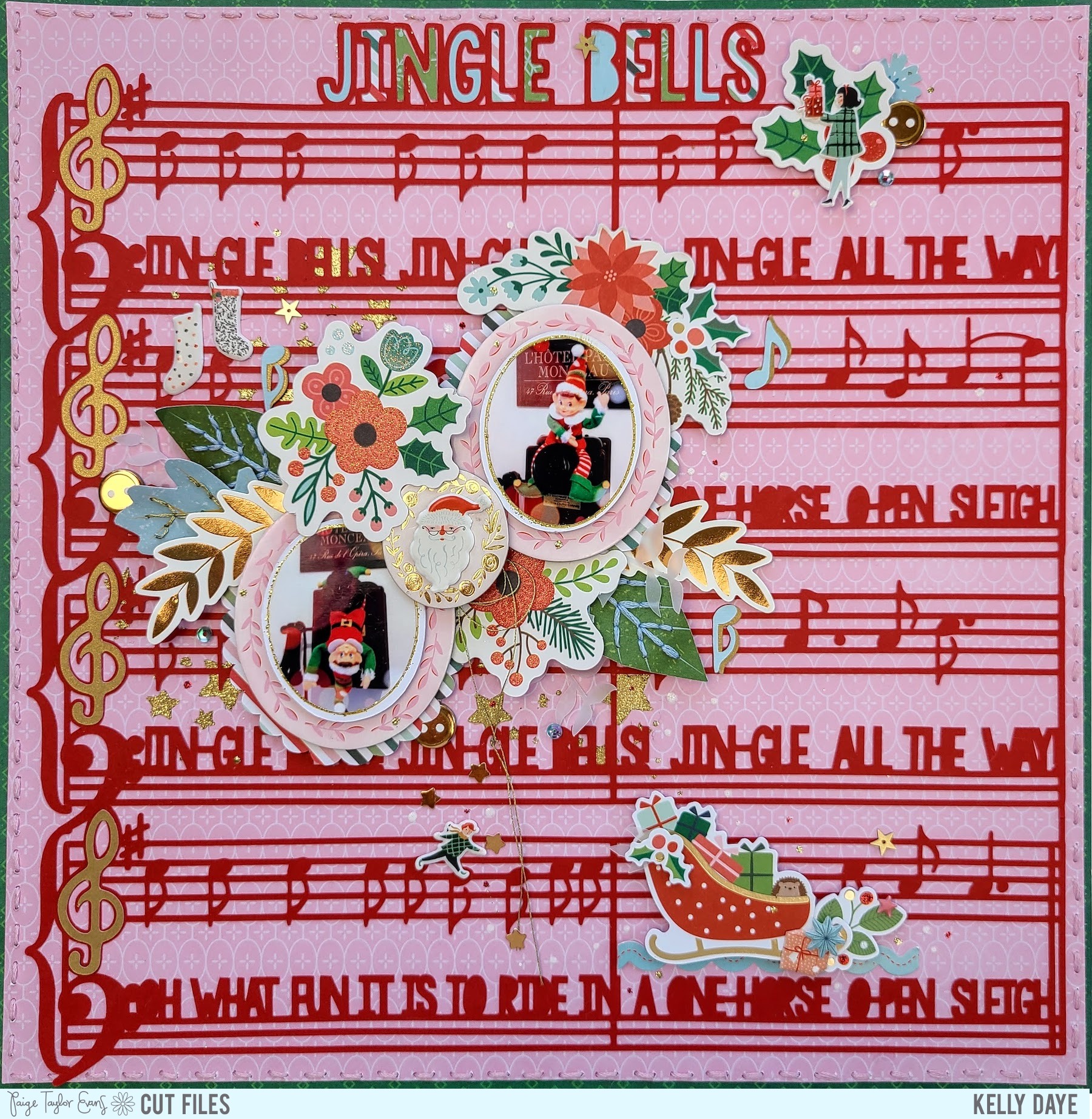 KMI for PE Jingle Bells North