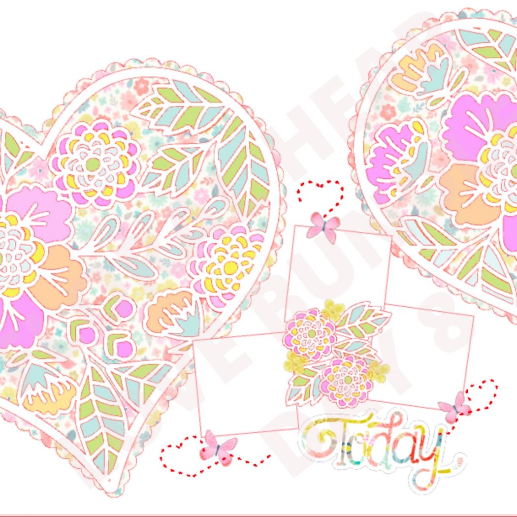FLORAL HEAR LOVE BUNDLE DAY 8
