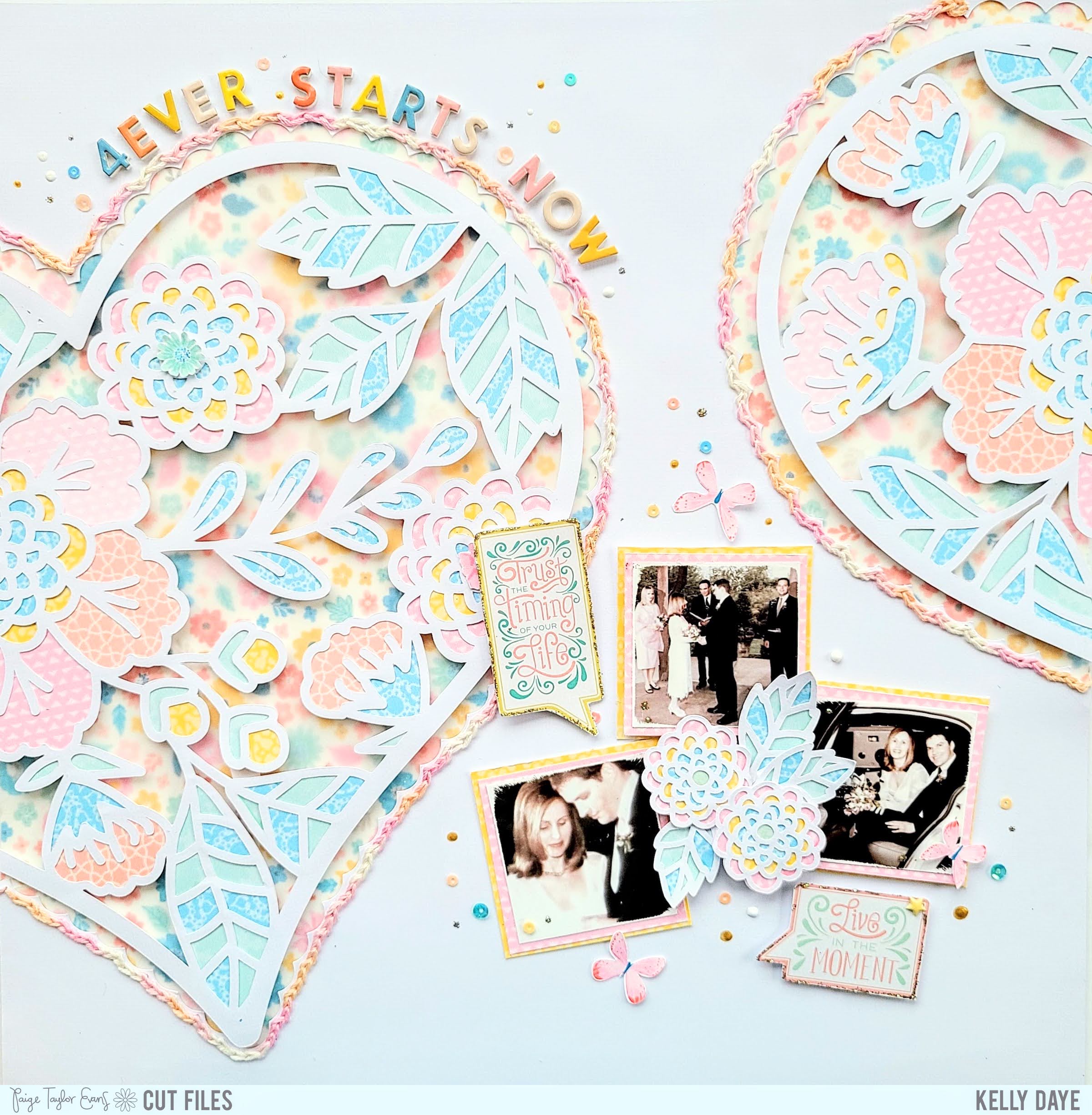 KMI for PE Love Bundle Floral Heart
