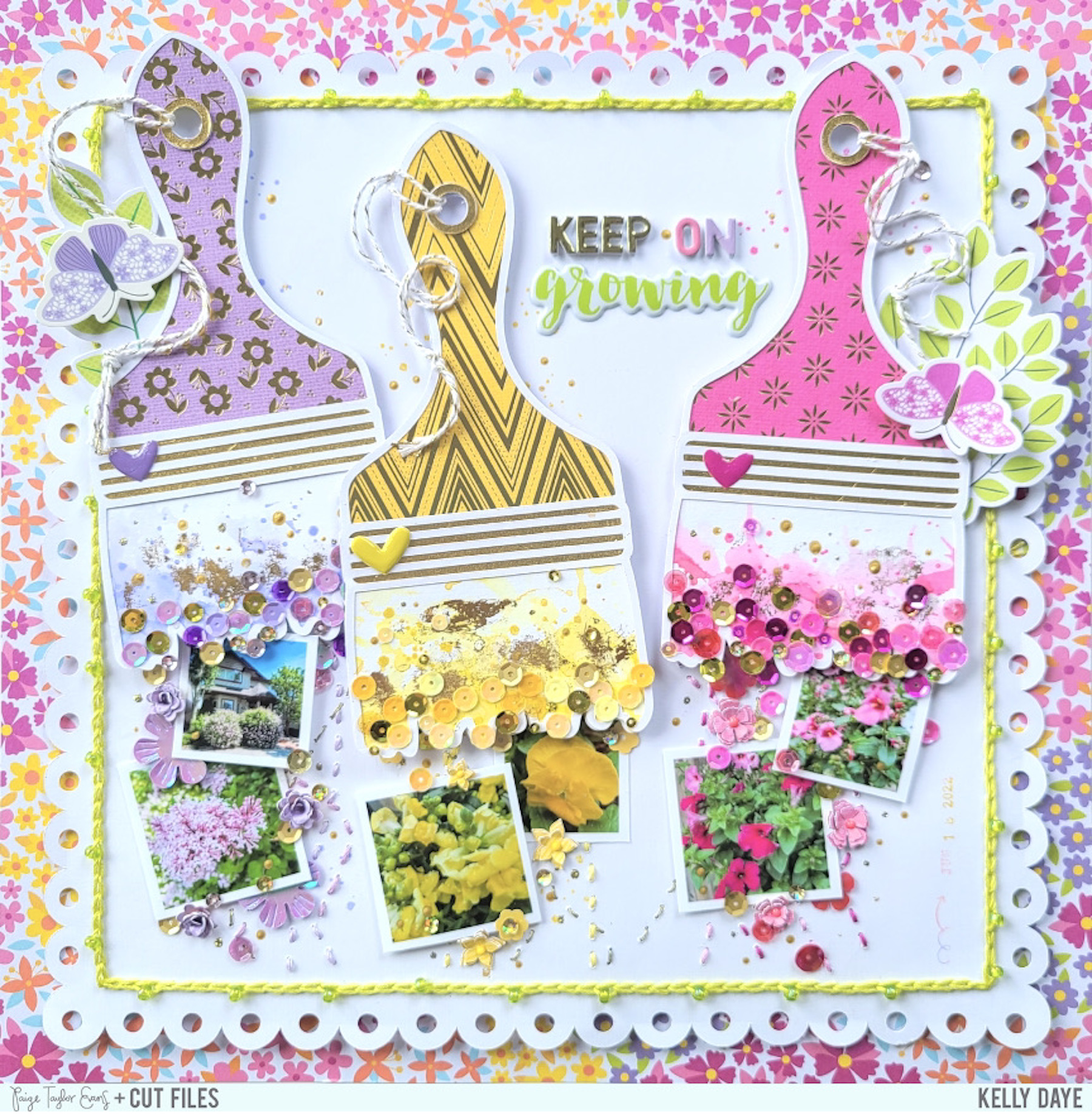 KMI for Paige Evans with Splendid