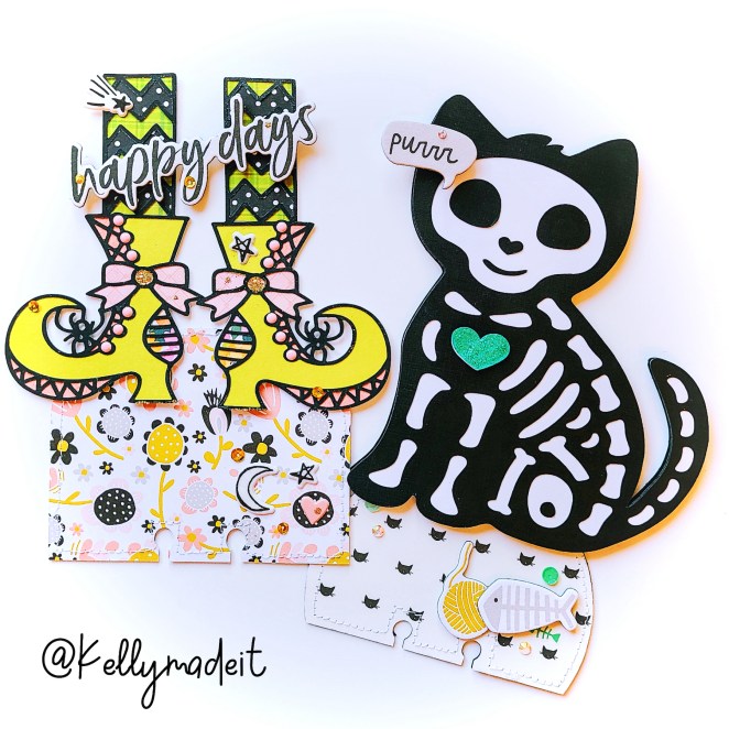 KMI Halloween Memory Box Cards