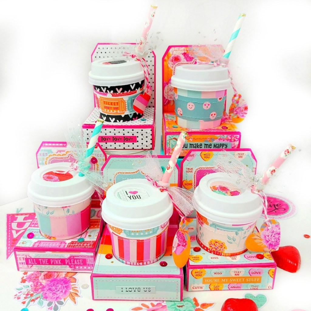 Mini Coffee Cup Treat Box – Kelly Made It